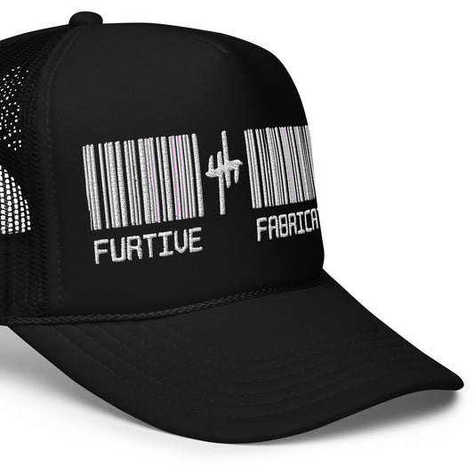 FF Barcode trucker hat